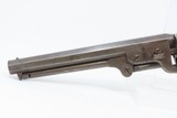Pre-CIVIL WAR Antique COLT Model 1851 NAVY .36 Caliber PERCUSSION Revolver
Manufactured in 1858 in Hartford, Connecticut! - 5 of 21