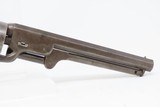 Pre-CIVIL WAR Antique COLT Model 1851 NAVY .36 Caliber PERCUSSION Revolver
Manufactured in 1858 in Hartford, Connecticut! - 21 of 21