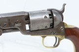 Pre-CIVIL WAR Antique COLT Model 1851 NAVY .36 Caliber PERCUSSION Revolver
Manufactured in 1858 in Hartford, Connecticut! - 4 of 21