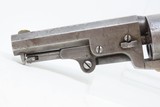 CIVIL WAR Era MANHATTAN FIRE ARMS CO. Series II Percussion POCKET Revolver
5-Shot Revolver with Multi-Panel CYLINDER SCENE - 5 of 18
