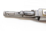 CIVIL WAR Era MANHATTAN FIRE ARMS CO. Series II Percussion POCKET Revolver
5-Shot Revolver with Multi-Panel CYLINDER SCENE - 14 of 18