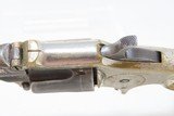 SCARCE Antique MARLIN FIREARMS No. 32 Standard 1875 Spur Trigger REVOLVER
WILD WEST Self Defense Concealed Carry! - 8 of 17