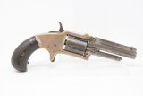 SCARCE Antique MARLIN FIREARMS No. 32 Standard 1875 Spur Trigger REVOLVER
WILD WEST Self Defense Concealed Carry! - 14 of 17