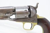 CIVIL WAR Era Antique COLT Model 1861 NAVY .36 Caliber Percussion Revolver
Produced in the FINAL YEAR of the AMERICAN CIVIL WAR! - 4 of 20