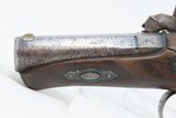 ENGRAVED Antique HENRY DERINGER c1850s .41 CALIBER Percussion Pistol LINCOLN Henry Deringer’s Famous Pocket Pistol with SILVER BANDS! - 17 of 17