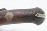 ENGRAVED Antique HENRY DERINGER c1850s .41 CALIBER Percussion Pistol LINCOLN Henry Deringer’s Famous Pocket Pistol with SILVER BANDS! - 8 of 17