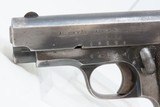 World War I FRENCH ARMY Spanish AZANZA Y ARRIZABALAGA Model 1916 Pistol C&R .32 ACP Caliber w/ LEATHER HOLSTER and EXTRA MAG - 7 of 20