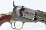 CIVIL WAR Antique COLT Model 1849 POCKET .31 Caliber PERCUSSION RevolverHandy WILD WEST SIX-SHOOTER Made In 1863 - 21 of 22