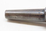 c1860s Scarce ENGRAVED Antique Moore’s Patent National Arms NO. 2 DERINGER
Handsome Little Hideout Pocket Gun - 12 of 16