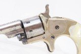 Early, Fine Antique COLT Open Top .22 RIMFIRE Pocket REVOLVER w EJECTOR ROD Colt’s Answer to Smith & Wesson’s No. 1 Revolver - 4 of 16