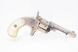 Early, Fine Antique COLT Open Top .22 RIMFIRE Pocket REVOLVER w EJECTOR ROD Colt’s Answer to Smith & Wesson’s No. 1 Revolver - 13 of 16