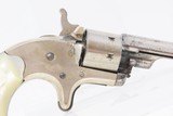 Early, Fine Antique COLT Open Top .22 RIMFIRE Pocket REVOLVER w EJECTOR ROD Colt’s Answer to Smith & Wesson’s No. 1 Revolver - 15 of 16