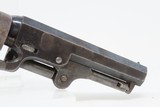 CIVIL WAR Antique COLT Model 1849 POCKET .31 Caliber PERCUSSION RevolverMade In 1862 - 19 of 19