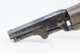 CIVIL WAR Antique COLT Model 1849 POCKET .31 Caliber PERCUSSION RevolverMade In 1862 - 5 of 19