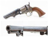 CIVIL WAR Antique COLT Model 1849 POCKET .31 Caliber PERCUSSION RevolverMade In 1862 - 1 of 19
