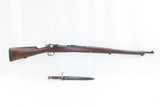 DWM CHILEAN Contract M1895 MAUSER Bolt Action Military/Infantry Rifle C&R 7 Produced in BERLIN, GERMANY with BAYONET & SHEATH - 2 of 25