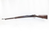 DWM CHILEAN Contract M1895 MAUSER Bolt Action Military/Infantry Rifle C&R 7 Produced in BERLIN, GERMANY with BAYONET & SHEATH - 21 of 25