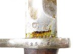 DWM CHILEAN Contract M1895 MAUSER Bolt Action Military/Infantry Rifle C&R 7 Produced in BERLIN, GERMANY with BAYONET & SHEATH - 4 of 25