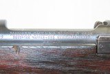 DWM CHILEAN Contract M1895 MAUSER Bolt Action Military/Infantry Rifle C&R 7 Produced in BERLIN, GERMANY with BAYONET & SHEATH - 20 of 25