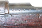 DWM CHILEAN Contract M1895 MAUSER Bolt Action Military/Infantry Rifle C&R 7 Produced in BERLIN, GERMANY with BAYONET & SHEATH - 19 of 25
