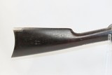 1907 WINCHESTER Model 1890 Slide Action .22 Long Caliber TAKEDOWN Rifle C&R TACK DECORATED with Some Interesting Markings! - 18 of 22