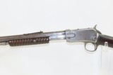 1907 WINCHESTER Model 1890 Slide Action .22 Long Caliber TAKEDOWN Rifle C&R TACK DECORATED with Some Interesting Markings! - 4 of 22