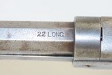 1907 WINCHESTER Model 1890 Slide Action .22 Long Caliber TAKEDOWN Rifle C&R TACK DECORATED with Some Interesting Markings! - 11 of 22