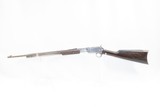 1907 WINCHESTER Model 1890 Slide Action .22 Long Caliber TAKEDOWN Rifle C&R TACK DECORATED with Some Interesting Markings! - 2 of 22