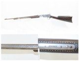 1907 WINCHESTER Model 1890 Slide Action .22 Long Caliber TAKEDOWN Rifle C&R TACK DECORATED with Some Interesting Markings! - 1 of 22