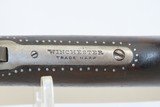1907 WINCHESTER Model 1890 Slide Action .22 Long Caliber TAKEDOWN Rifle C&R TACK DECORATED with Some Interesting Markings! - 10 of 22