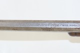 1907 WINCHESTER Model 1890 Slide Action .22 Long Caliber TAKEDOWN Rifle C&R TACK DECORATED with Some Interesting Markings! - 12 of 22