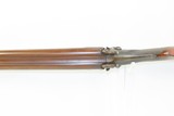 19th Century Antique 12 Gauge Double Barrel Percussion SIDE x SIDE SHOTGUN
With “FINE TWIST” Barrels - 11 of 19