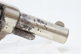 1874 Antique Nickel COLT NEW LINE .32 Cal. Rimfire Revolver Pocket Hideout
WILD WEST Potent Conceal & Carry Hideout Gun - 17 of 17
