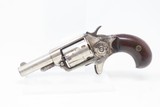1874 Antique Nickel COLT NEW LINE .32 Cal. Rimfire Revolver Pocket Hideout
WILD WEST Potent Conceal & Carry Hideout Gun - 2 of 17