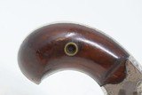 1874 Antique Nickel COLT NEW LINE .32 Cal. Rimfire Revolver Pocket Hideout
WILD WEST Potent Conceal & Carry Hideout Gun - 15 of 17