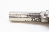 1874 Antique Nickel COLT NEW LINE .32 Cal. Rimfire Revolver Pocket Hideout
WILD WEST Potent Conceal & Carry Hideout Gun - 13 of 17