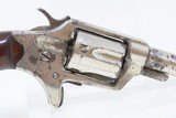 1874 Antique Nickel COLT NEW LINE .32 Cal. Rimfire Revolver Pocket Hideout
WILD WEST Potent Conceal & Carry Hideout Gun - 16 of 17