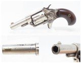 1874 Antique Nickel COLT NEW LINE .32 Cal. Rimfire Revolver Pocket Hideout
WILD WEST Potent Conceal & Carry Hideout Gun - 1 of 17