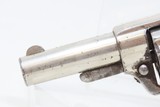 1874 Antique Nickel COLT NEW LINE .32 Cal. Rimfire Revolver Pocket Hideout
WILD WEST Potent Conceal & Carry Hideout Gun - 5 of 17