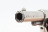 1874 Antique Nickel COLT NEW LINE .32 Cal. Rimfire Revolver Pocket Hideout
WILD WEST Potent Conceal & Carry Hideout Gun - 10 of 17