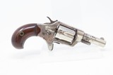 1874 Antique Nickel COLT NEW LINE .32 Cal. Rimfire Revolver Pocket Hideout
WILD WEST Potent Conceal & Carry Hideout Gun - 14 of 17