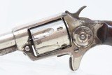 1874 Antique Nickel COLT NEW LINE .32 Cal. Rimfire Revolver Pocket Hideout
WILD WEST Potent Conceal & Carry Hideout Gun - 4 of 17