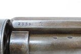 Rare CIVIL WAR CONFEDERATE Paris Contract LeMAT Grapeshot REVOLVER Antique
9-Shot Cylinder with a Shotgun Barrel Underneath! - 17 of 23