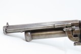 Rare CIVIL WAR CONFEDERATE Paris Contract LeMAT Grapeshot REVOLVER Antique
9-Shot Cylinder with a Shotgun Barrel Underneath! - 6 of 23
