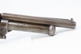 Rare CIVIL WAR CONFEDERATE Paris Contract LeMAT Grapeshot REVOLVER Antique
9-Shot Cylinder with a Shotgun Barrel Underneath! - 23 of 23