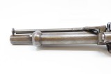 Rare CIVIL WAR CONFEDERATE Paris Contract LeMAT Grapeshot REVOLVER Antique
9-Shot Cylinder with a Shotgun Barrel Underneath! - 16 of 23
