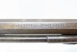 Rare CIVIL WAR CONFEDERATE Paris Contract LeMAT Grapeshot REVOLVER Antique
9-Shot Cylinder with a Shotgun Barrel Underneath! - 10 of 23