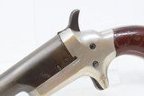 Cased COLT “THUER” Single Shot .41 Caliber Rimfire NEW MODEL DERINGER
19 & 20th Cent HIDEOUT Self-Defense Pocket Pistol - 7 of 19