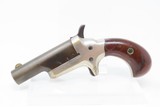 Cased COLT “THUER” Single Shot .41 Caliber Rimfire NEW MODEL DERINGER
19 & 20th Cent HIDEOUT Self-Defense Pocket Pistol - 5 of 19