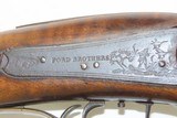 FORD BROTHERS Antique Half-Stock LONG RIFLE .44 Caliber PERCUSSION 1800s
Frontier Rifle with Striped Maple Stock! - 5 of 18